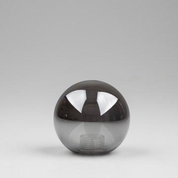 Brilagi - Csereüveg csillárhoz, fali lámpához és lámpához MISTEL, MILLA átm. 8 cm füstös