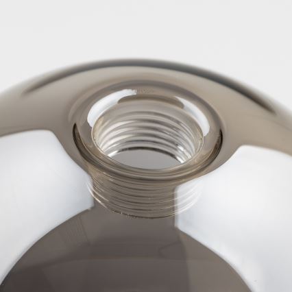 Brilagi - Csereüveg csillárhoz, fali lámpához és lámpához MISTEL, MILLA átm. 8 cm füstös