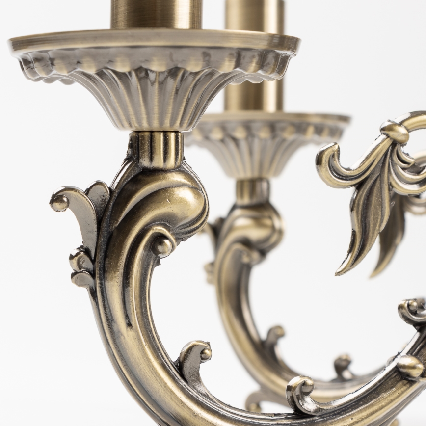 Brilagi - Csillár láncon CLASSIC 6xE14/60W/230V réz