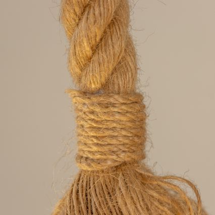 Brilagi - Csillár láncon KOS 4xE27/60W/230V bükkfa