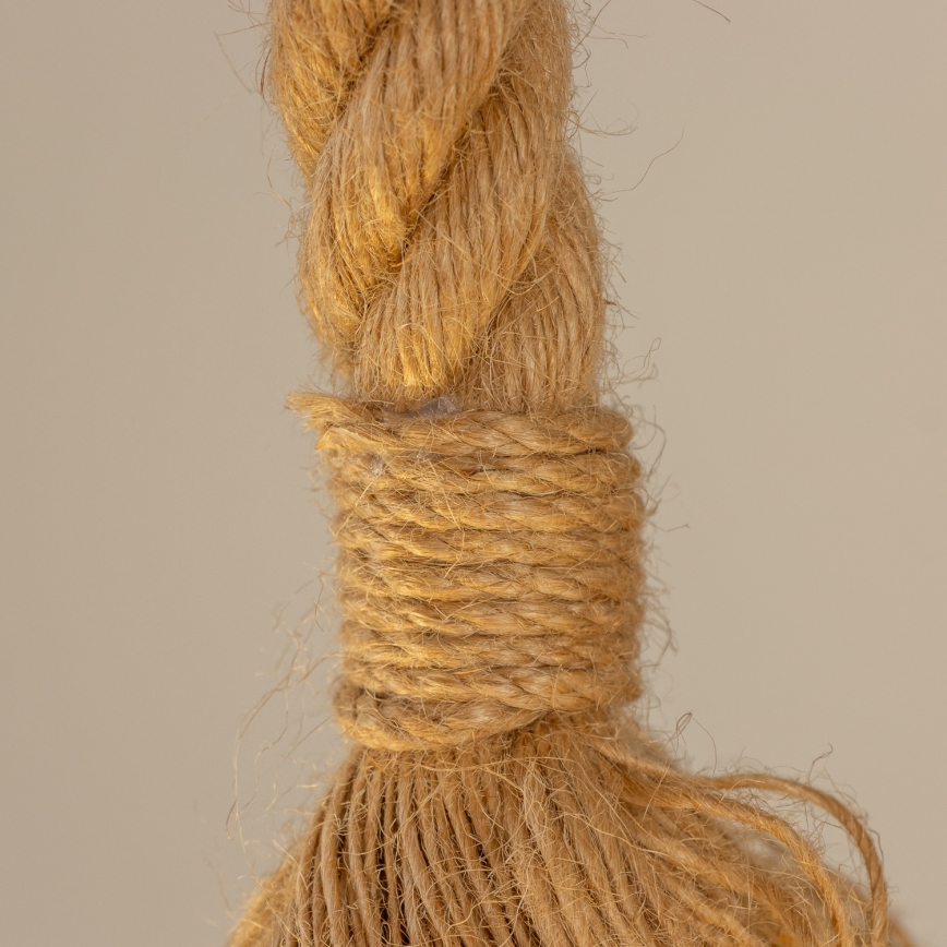 Brilagi - Csillár láncon KOS 4xE27/60W/230V bükkfa