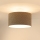 Brilagi - Csillár zsinóron BOUCLE ROLLER 1xE27/15W/230V átm. 45 cm barna