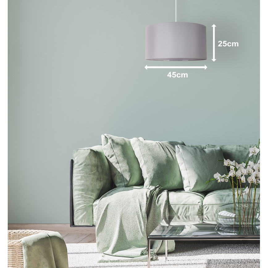 Brilagi - Csillár zsinóron CARPI 1xE27/60W/230V