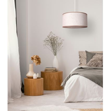 Brilagi - Csillár zsinóron CARPI 1xE27/60W/230V