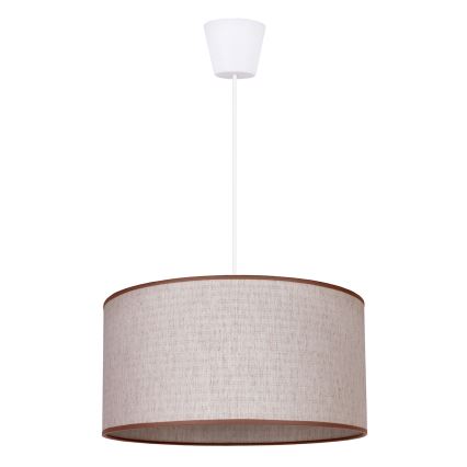 Brilagi - Csillár zsinóron CARPI 1xE27/60W/230V