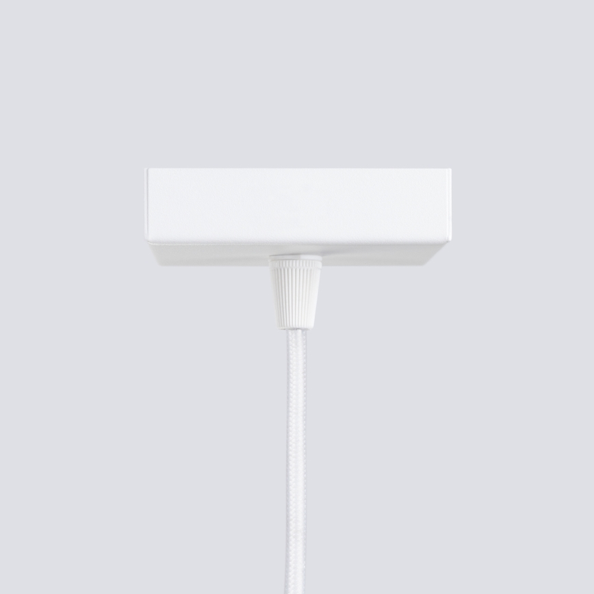 Brilagi - Csillár zsinóron CRESTO 1xGU10/10W/230V fehér