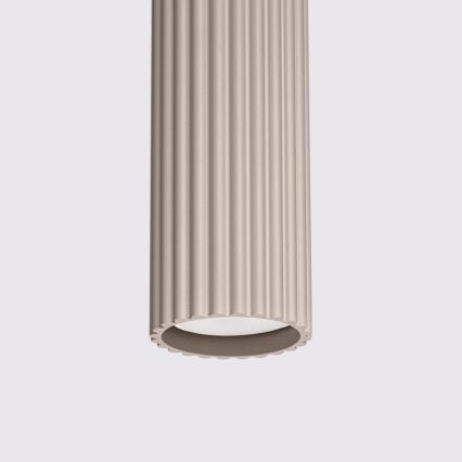 Brilagi - Csillár zsinóron CRESTO 1xGU10/10W/230V taupe