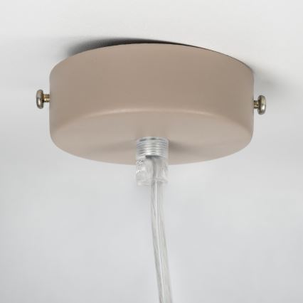 Brilagi - Csillár zsinóron POKER 1xGU10/25W/230V bézs/arany