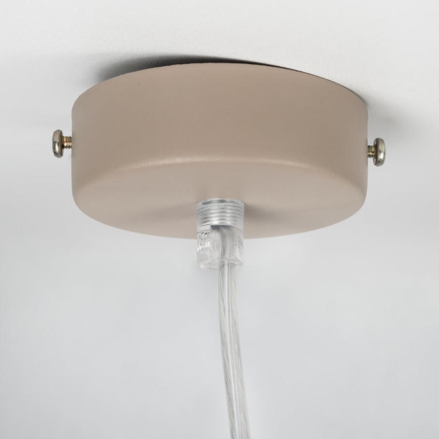 Brilagi - Csillár zsinóron POKER 1xGU10/25W/230V bézs/arany