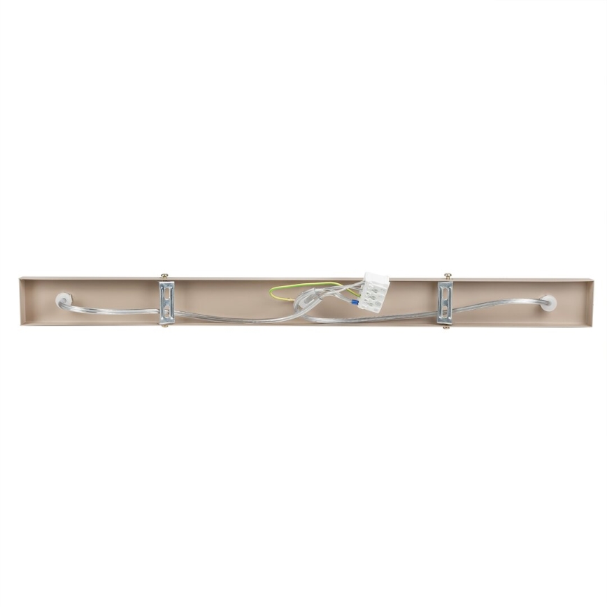 Brilagi - Csillár zsinóron POKER 3xGU10/25W/230V bézs/arany