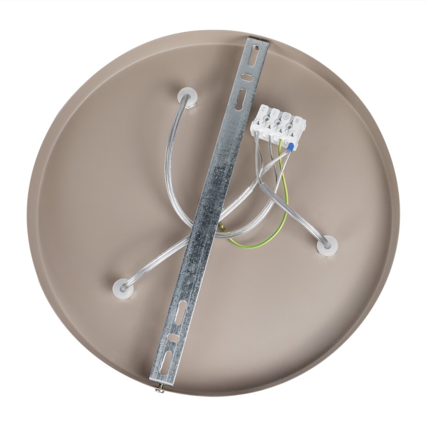 Brilagi - Csillár zsinóron POKER 3xGU10/25W/230V bézs/arany