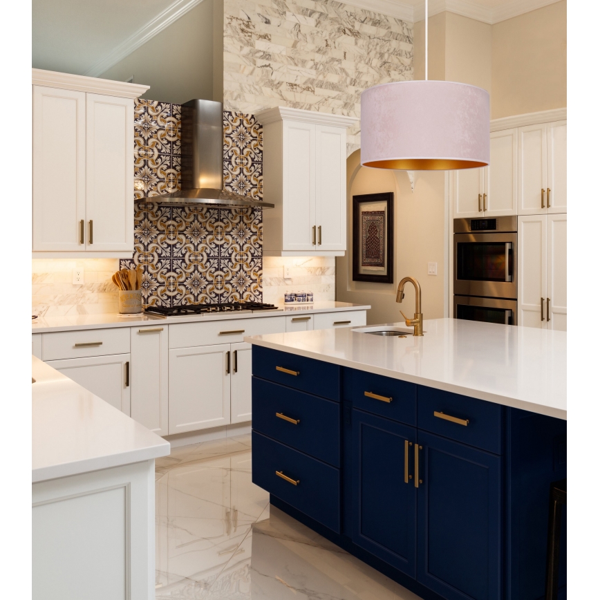 Brilagi - Csillár zsinóron VELVET 1xE27/40W/230V krém/arany