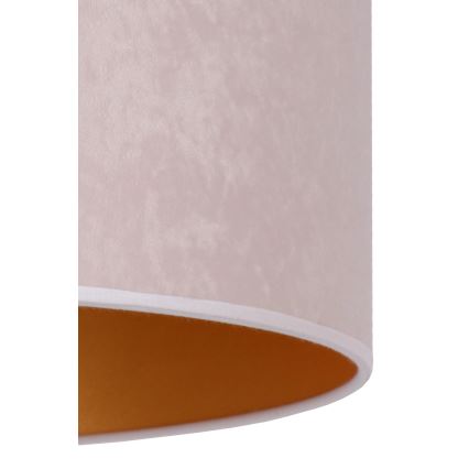 Brilagi - Csillár zsinóron VELVET 1xE27/40W/230V krém/arany