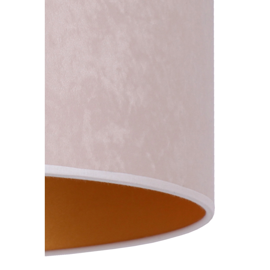 Brilagi - Csillár zsinóron VELVET 1xE27/40W/230V krém/arany