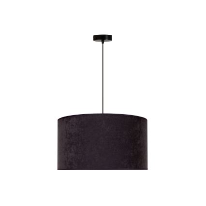 Brilagi - Csillár zsinóron VELVET 1xE27/40W/230V szürke/arany