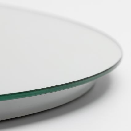 Brilagi - DEMI ECO LED fűtött fürdőszobai tükör LED/12W/230V átmérő 60 cm IP44 CRI 90 dimmelhető + CCT