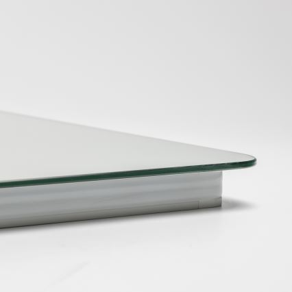 Brilagi - LED fürdőszobai fűtött tükör DIANA LED/20W/230V 60x90 cm IP44 CRI 90 dimmelhető + CCT