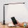Brilagi - Dimmelhető, érintésvezérelt asztali LED-lámpa USB-portokkal VARIO LED/7W/230V 3000-6500K CRI 96 fekete