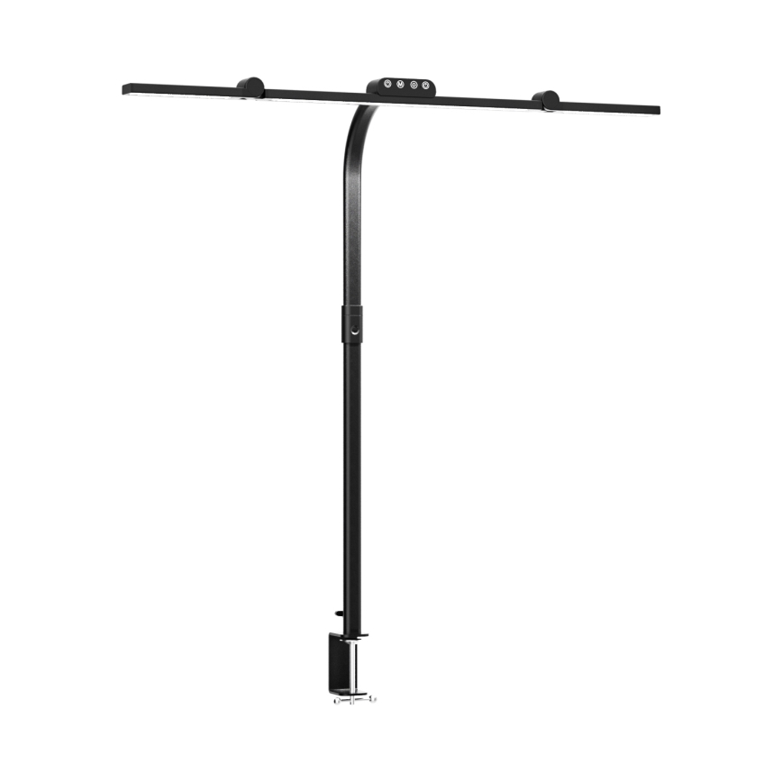 Brilagi - VARIO LED dimmelhető érintésvezérlésű asztali csíptetőlámpa LED/24W/230V 3000-6500K CRI 92 fekete