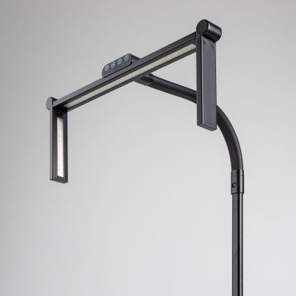 Brilagi - VARIO LED dimmelhető érintésvezérlésű asztali csíptetőlámpa LED/24W/230V 3000-6500K CRI 92 fekete
