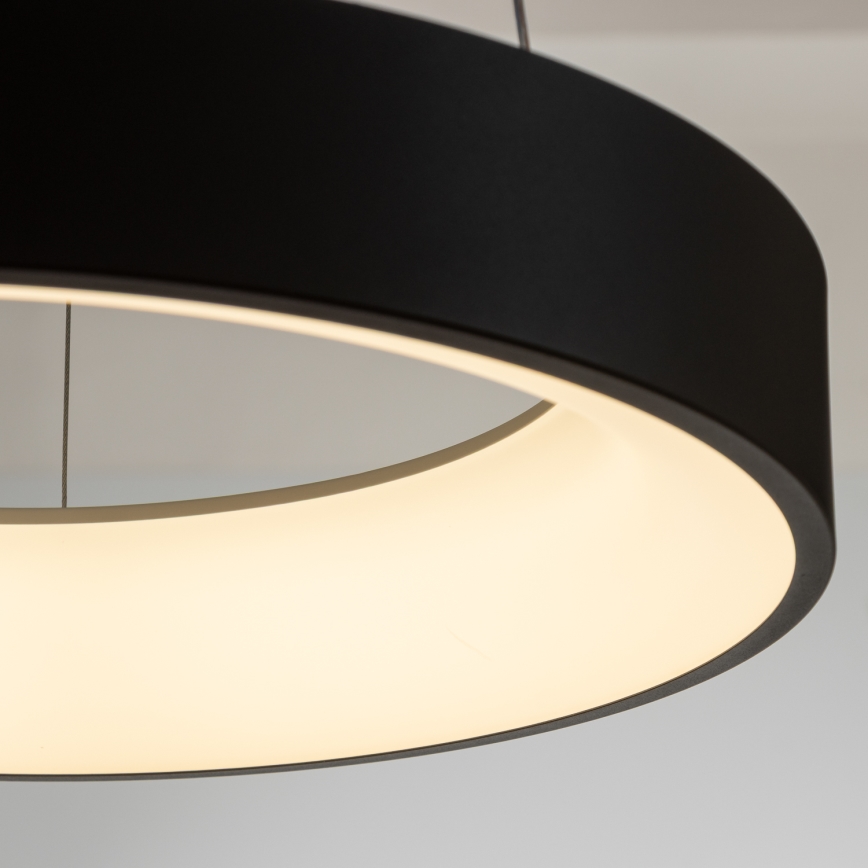 Brilagi - LED fényerőszabályozható, kábelre függesztett lámpa FALCON LED/80W/230V 3000-6500K átm. 60 cm fekete + távirányító