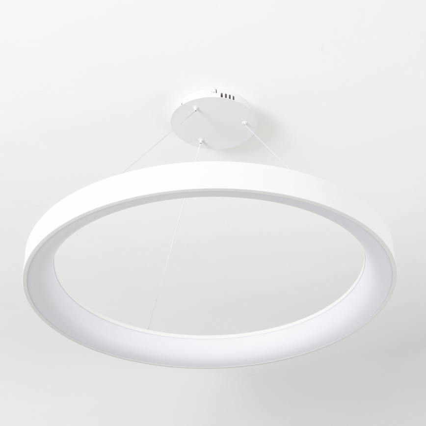 Brilagi - LED Dimmelhető kábeles függeszték FALCON II LED/108W/230V 3000-6500K Ø 80 cm fehér + távirányítóval