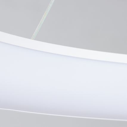 Brilagi - LED Dimmelhető kábeles függeszték FALCON II LED/108W/230V 3000-6500K Ø 80 cm fehér + távirányítóval