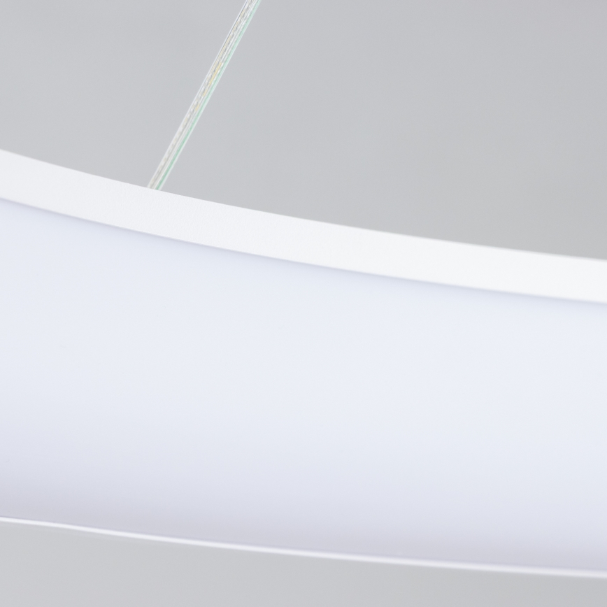 Brilagi - LED Dimmelhető kábeles függeszték FALCON II LED/108W/230V 3000-6500K Ø 80 cm fehér + távirányítóval