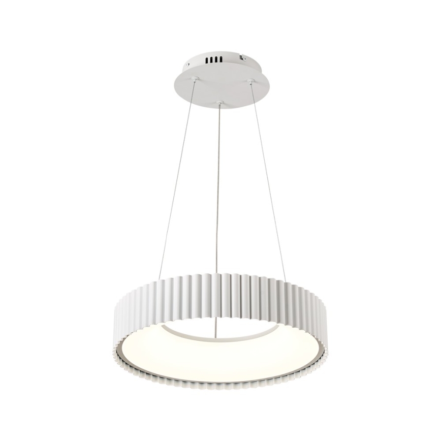 Brilagi - Fényerőszabályozható LED kábelre függesztett csillár FALCON MODERN LED/30W/230V 3000-6000K átmérő 40 cm fehér + távirányító
