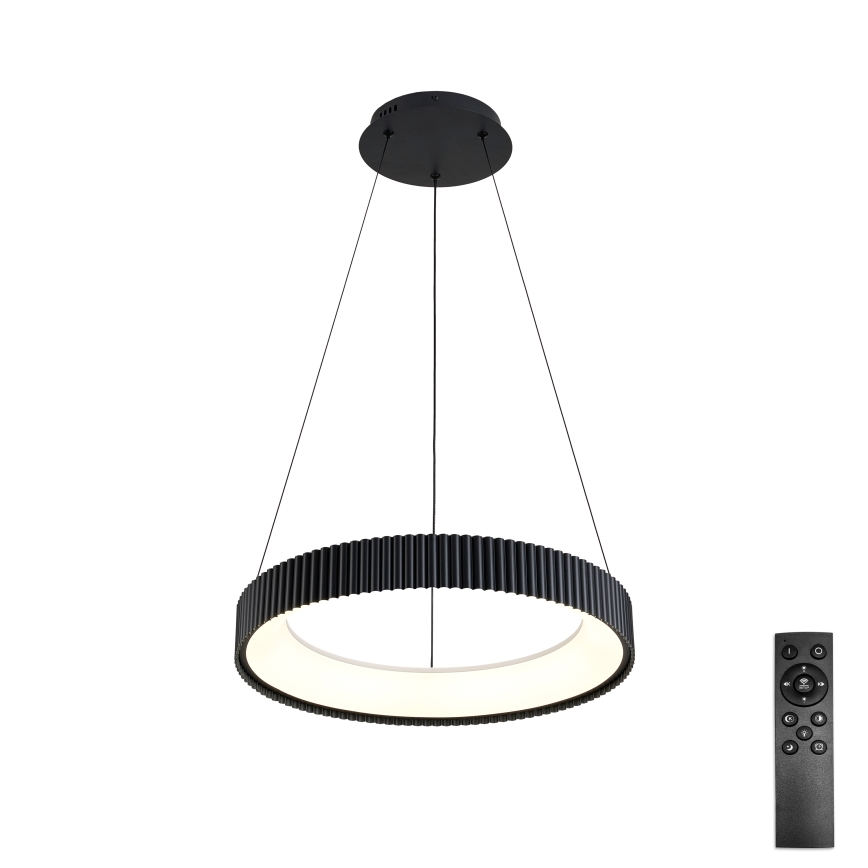 Brilagi - LED-dimmelhető kábeles függeszték FALCON MODERN LED/30W/230V 3000-6500K átmérő 40 cm fekete + távirányító