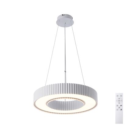 Brilagi - LUMIX, fényerőszabályozható sodronykábeles LED csillár, 48W/230V, 3000-6000K, fehér, átmérő 50 cm + távirányító