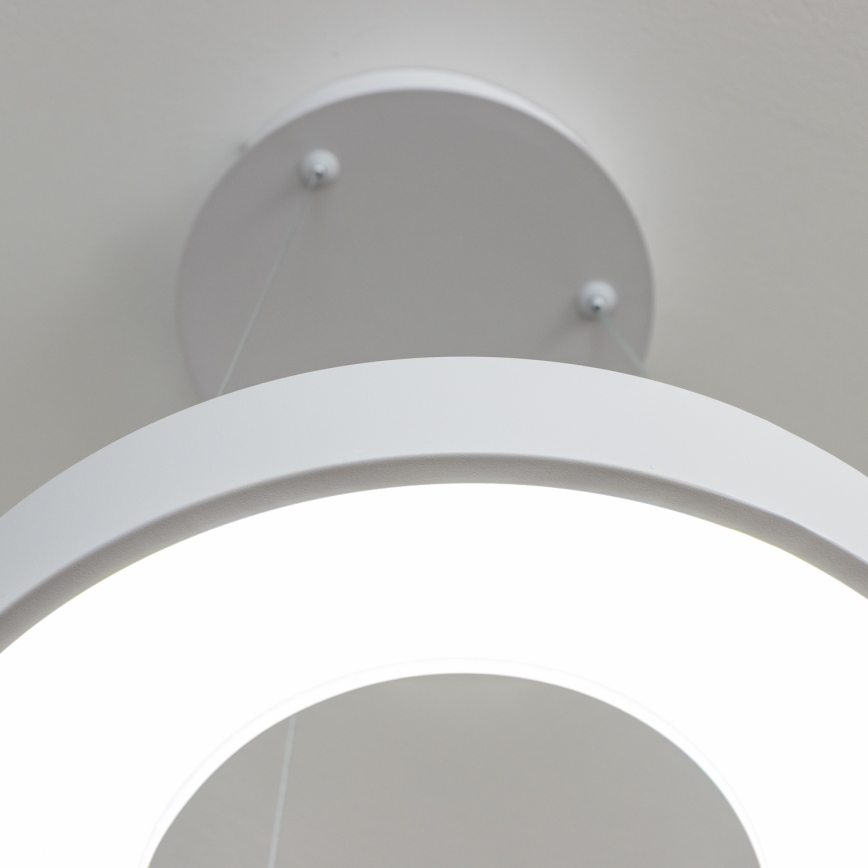 Brilagi - LED dimmelhető kábeles csillár FALCON II LED/67W/230V 3000–6500K ø 40 cm fehér + távirányító
