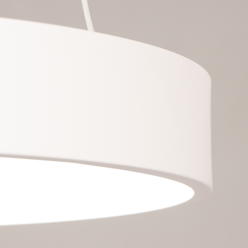 Brilagi - LED dimmelhető kábeles csillár FALCON II LED/67W/230V 3000–6500K ø 40 cm fehér + távirányító