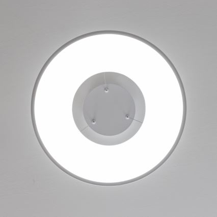 Brilagi - LED dimmelhető kábeles csillár FALCON II LED/67W/230V 3000–6500K ø 40 cm fehér + távirányító