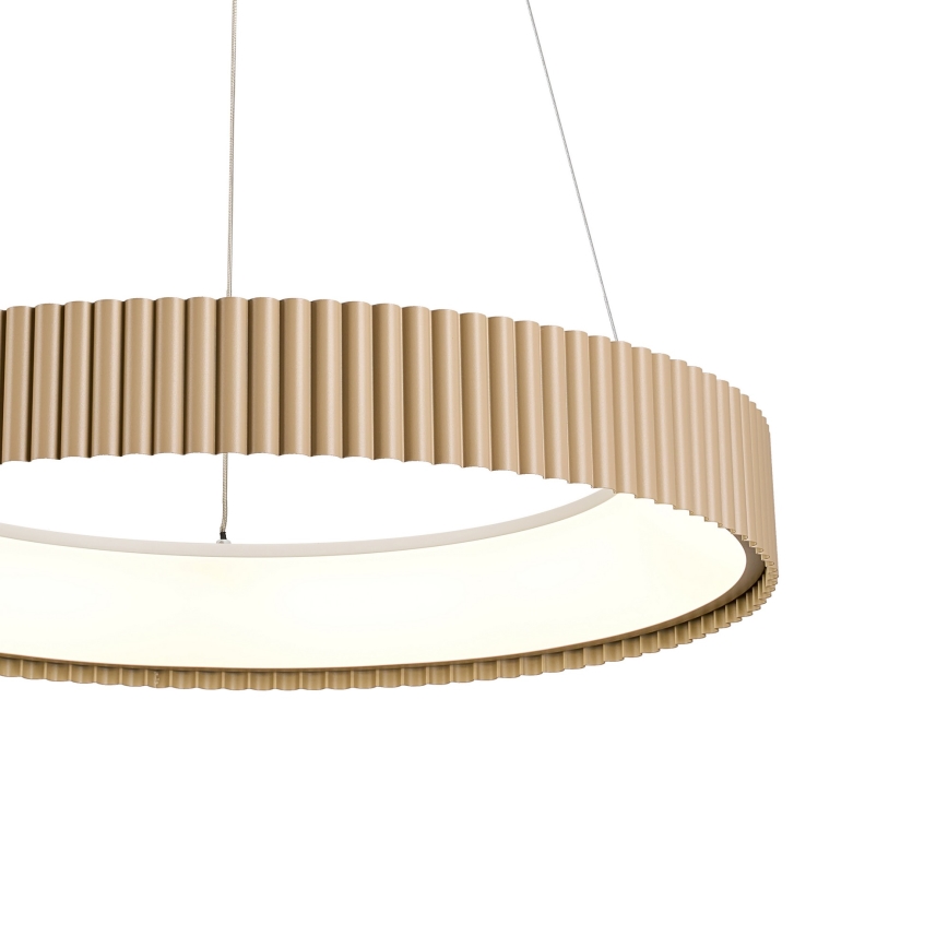 Brilagi - Dimmelhető FALCON MODERN kábeles függeszték LED/30W/230V 3000-6500K 40 cm bézs + távirányítóval