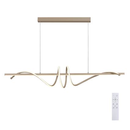 BRILAGI - LED dimmelhető csillár kábelen SIGNATURE LED/50W/230V 3000-6000K 120 cm bézs + távirányító