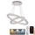 Brilagi - Dimmelhető LED kábeles csillár COSMOWAVE LED/115W/230V 3000-6500K + távirányító