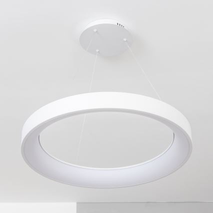 Brilagi - LED fényerőszabályozható kábeles csillár FALCON II LED/99W/230V 3000-6500K átm. 60 cm fehér + távirányító