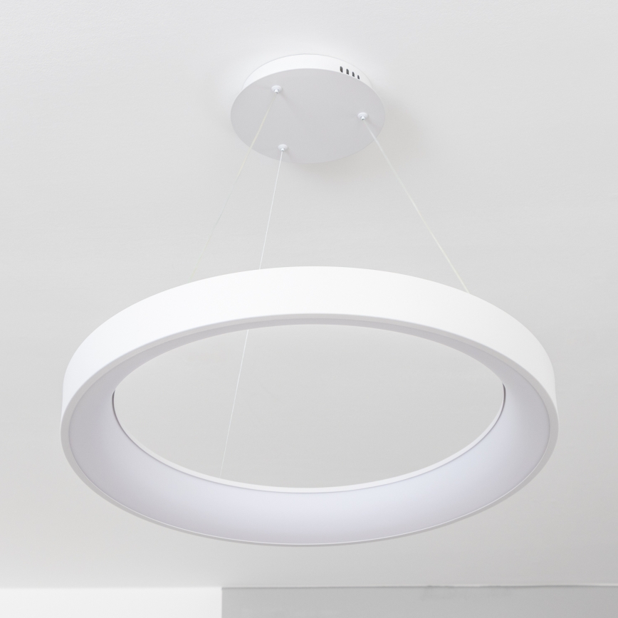 Brilagi - LED fényerőszabályozható kábeles csillár FALCON II LED/99W/230V 3000-6500K átm. 60 cm fehér + távirányító