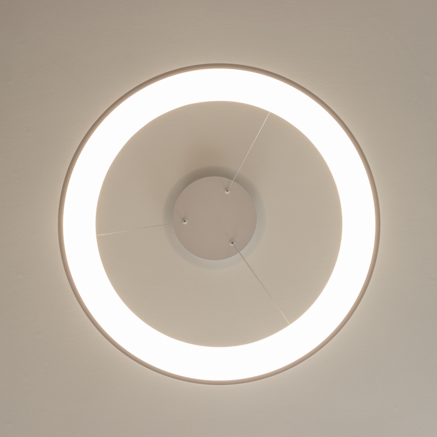 Brilagi - LED fényerőszabályozható kábeles csillár FALCON II LED/99W/230V 3000-6500K átm. 60 cm fehér + távirányító