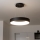 Brilagi - Dimmelhető LED kábeles függeszték FALCON LED/40W/230V 3000-6500K átm. 45 cm fekete + távirányító