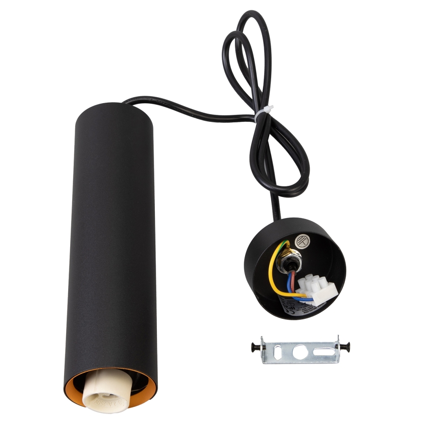 Brilagi - Dimmelhető LED RGBW csillár kábelen SELE 1xGU10/6W/230V 3000K fekete/arany