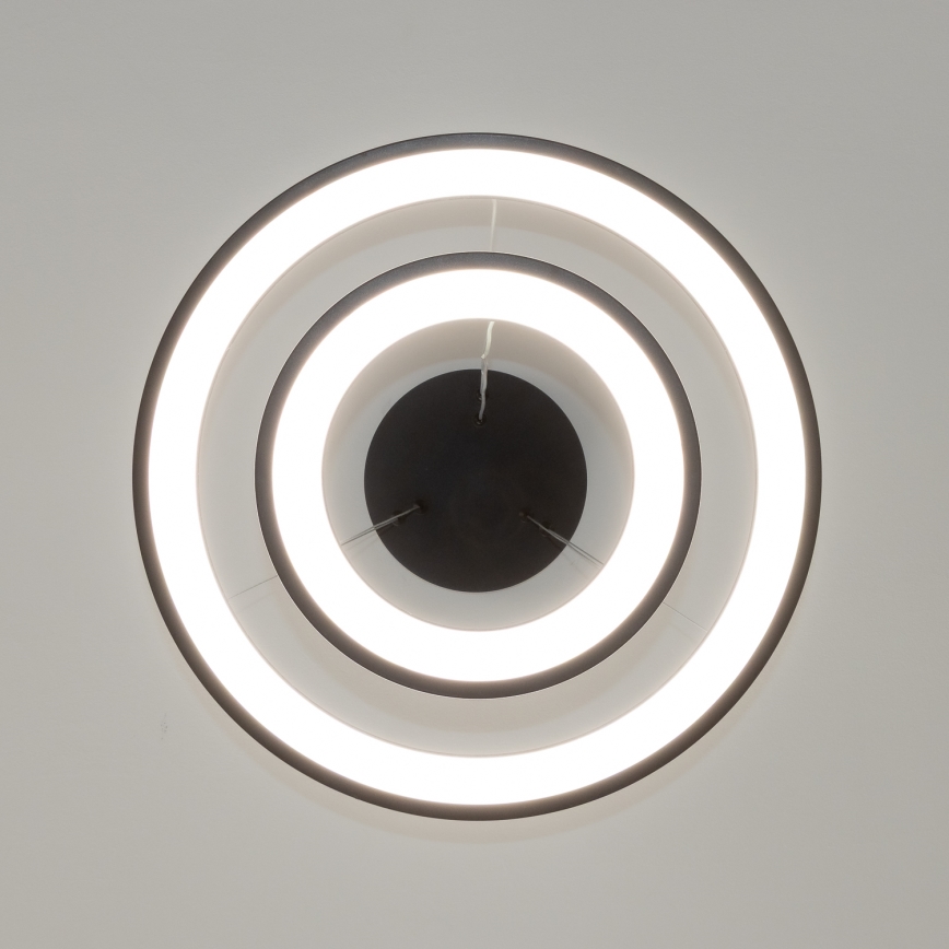 Brilagi - LED fényerőszabályozható függeszték kábelen FALCON SLIM LED/68W/230V 3000-6500K átm. 50 cm fekete + távirányító