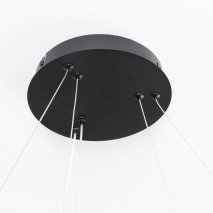 Brilagi - LED fényerőszabályozható függeszték kábelen FALCON SLIM LED/68W/230V 3000-6500K átm. 50 cm fekete + távirányító