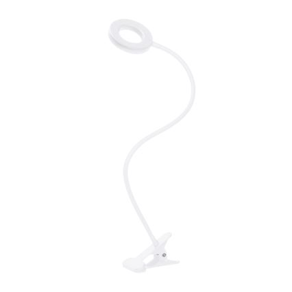 Brilagi - Dimmelhető LED-lámpa csíptetővel ORBELA LED/8W/5V 3000/4000/5000K fehér