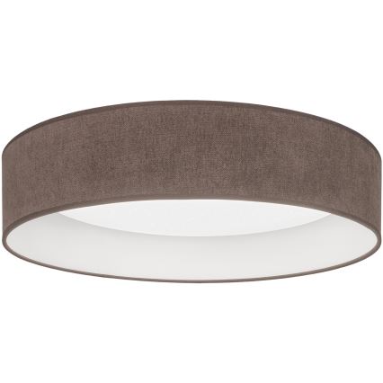 Brilagi - LED dimmelhető mennyezeti lámpatest VELVET SMARTIX STARS LED/36W/230V 3000-6000K átm. 55 cm barna Wi-Fi Tuya Beacon + távirányító