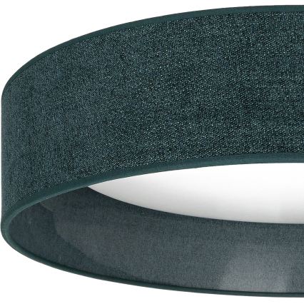 Brilagi - VELVET SMARTIX dimmelhető LED mennyezeti lámpa LED/24W/230V 3000-6000K Ø 45 cm zöld Wi-Fi Tuya Beacon + távirányító
