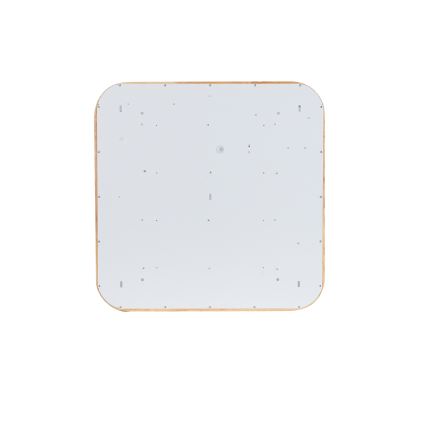 Brilagi - LED dimmelhető mennyezeti lámpatest WOODLINE SQUARE LED/48W/230V 3000-6000K tölgy 40x40 cm + távirányító