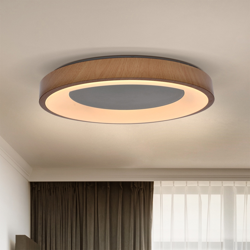 Brilagi - LED dimmelhető mennyezeti lámpa DORIA LED/60W/230V 3000-6500K átm. 60 cm + távirányító
