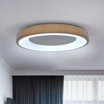 Brilagi - LED dimmelhető mennyezeti lámpa DORIA LED/60W/230V 3000-6500K átm. 60 cm + távirányító